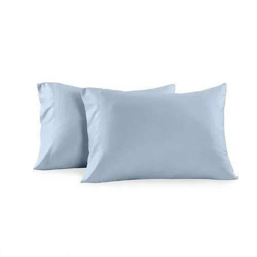 CinchFit American Made Luxury 600TC Thick Quality 100% Cotton Queen And King Pillowcase Set