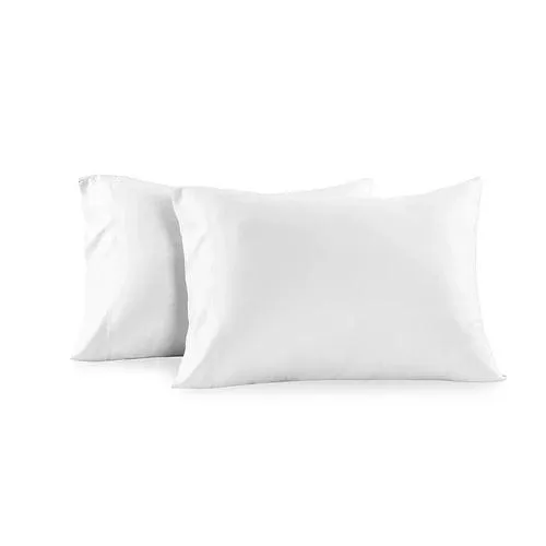 CinchFit American Made Luxury 600TC Thick Quality 100% Cotton Queen And King Pillowcase Set