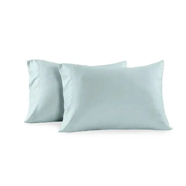 CinchFit American Made Luxury 600TC Thick Quality 100% Cotton Queen And King Pillowcase Set