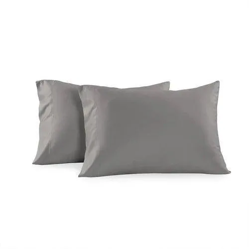 CinchFit American Made Luxury 600TC Thick Quality 100% Cotton Queen And King Pillowcase Set