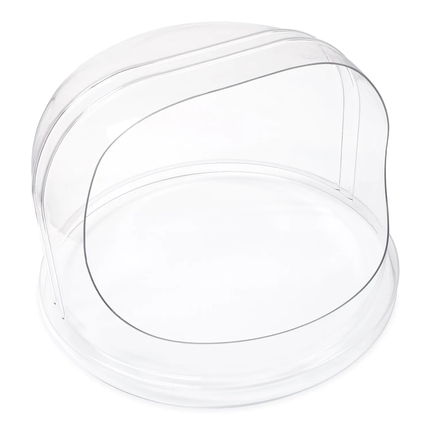 Clear Double Bubble