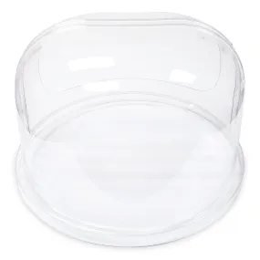 Clear Double Bubble