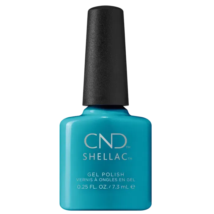 CND - Shellac BOATS & BIKINIS 0.25 oz Mediterranean Dream Summer 2022