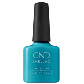 CND - Shellac BOATS & BIKINIS 0.25 oz Mediterranean Dream Summer 2022