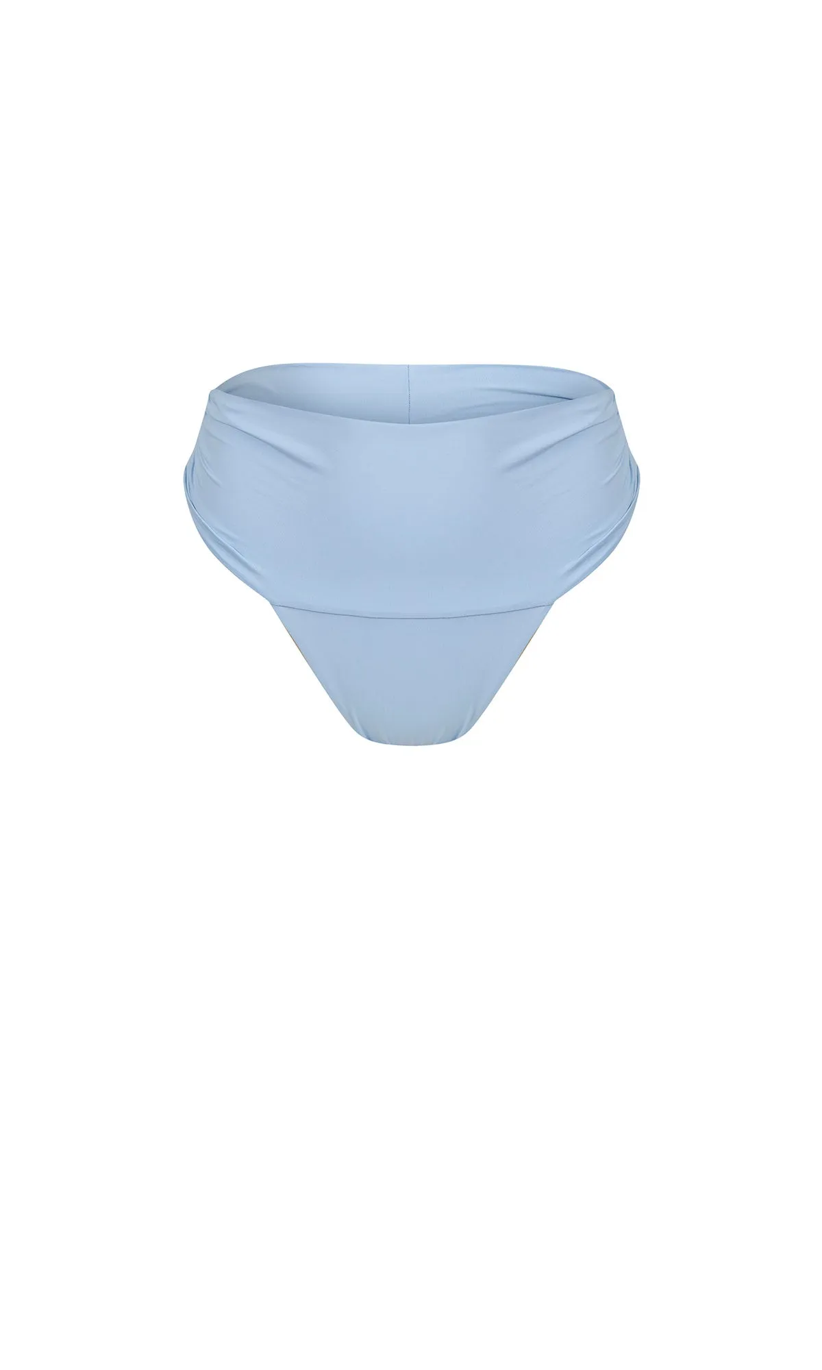 COCONUT High Waisted Bottom Breezy Blue
