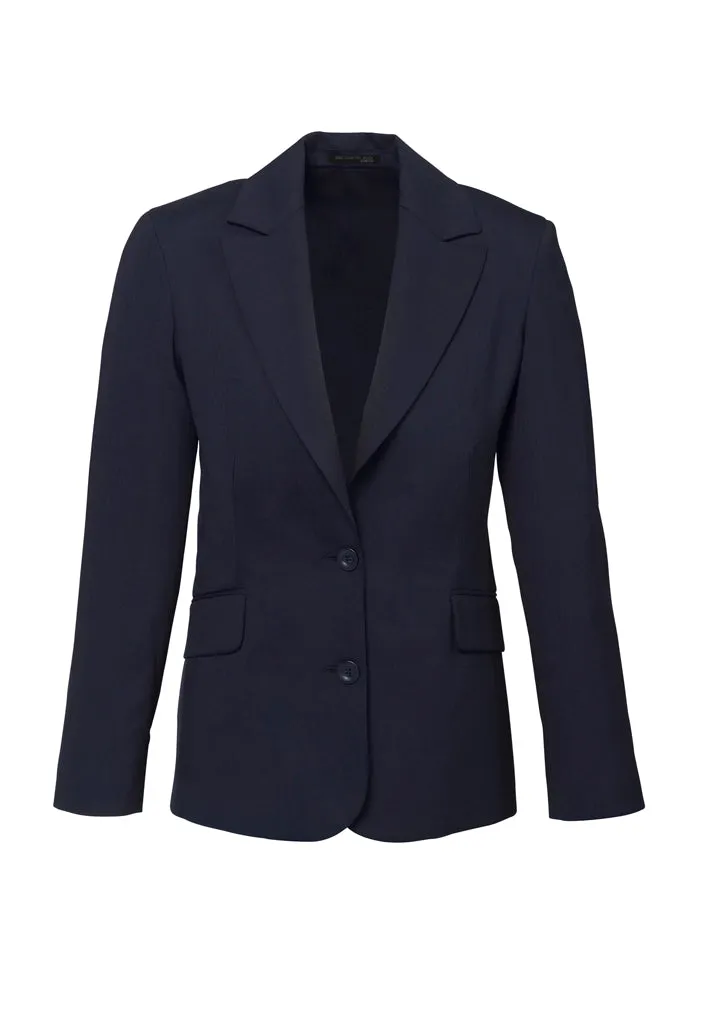 Comfort Wool Stretch Womens Longline Jacket