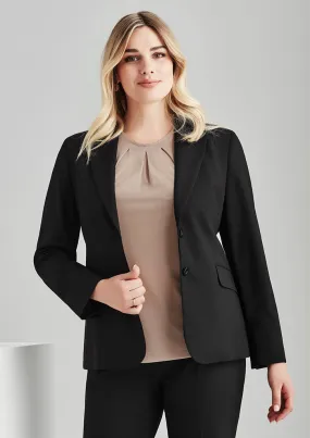 Comfort Wool Stretch Womens Longline Jacket