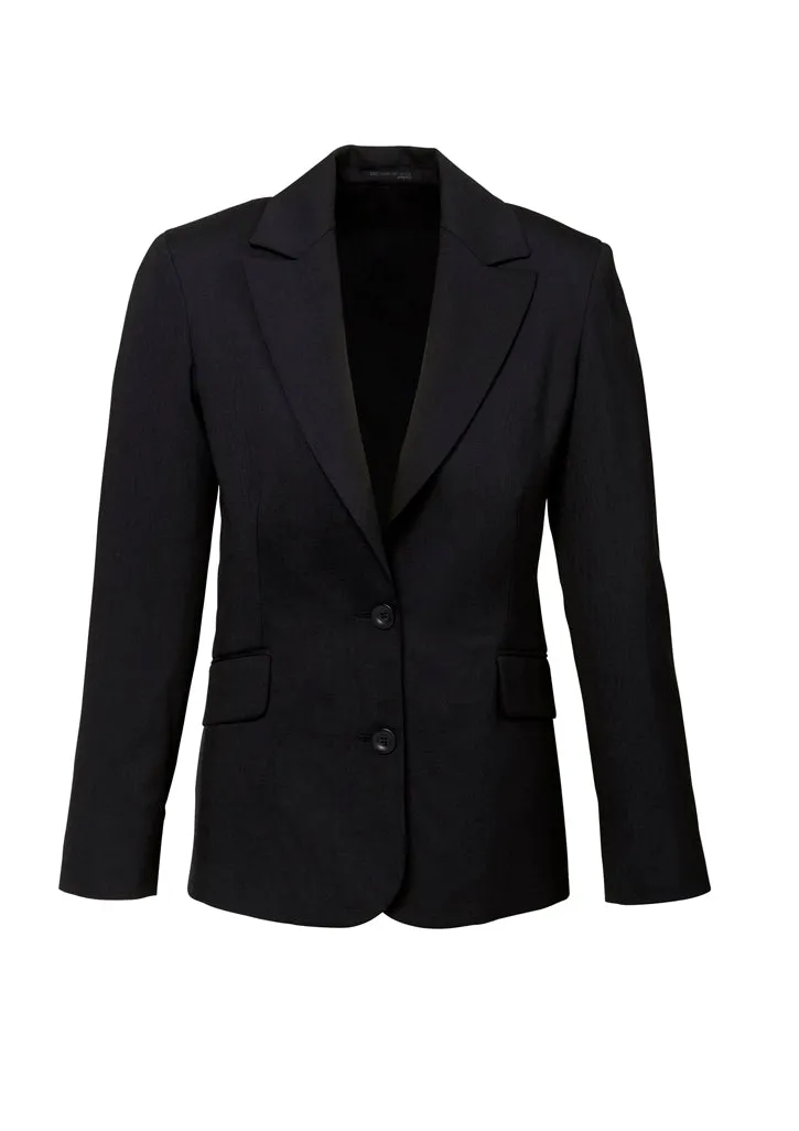 Comfort Wool Stretch Womens Longline Jacket