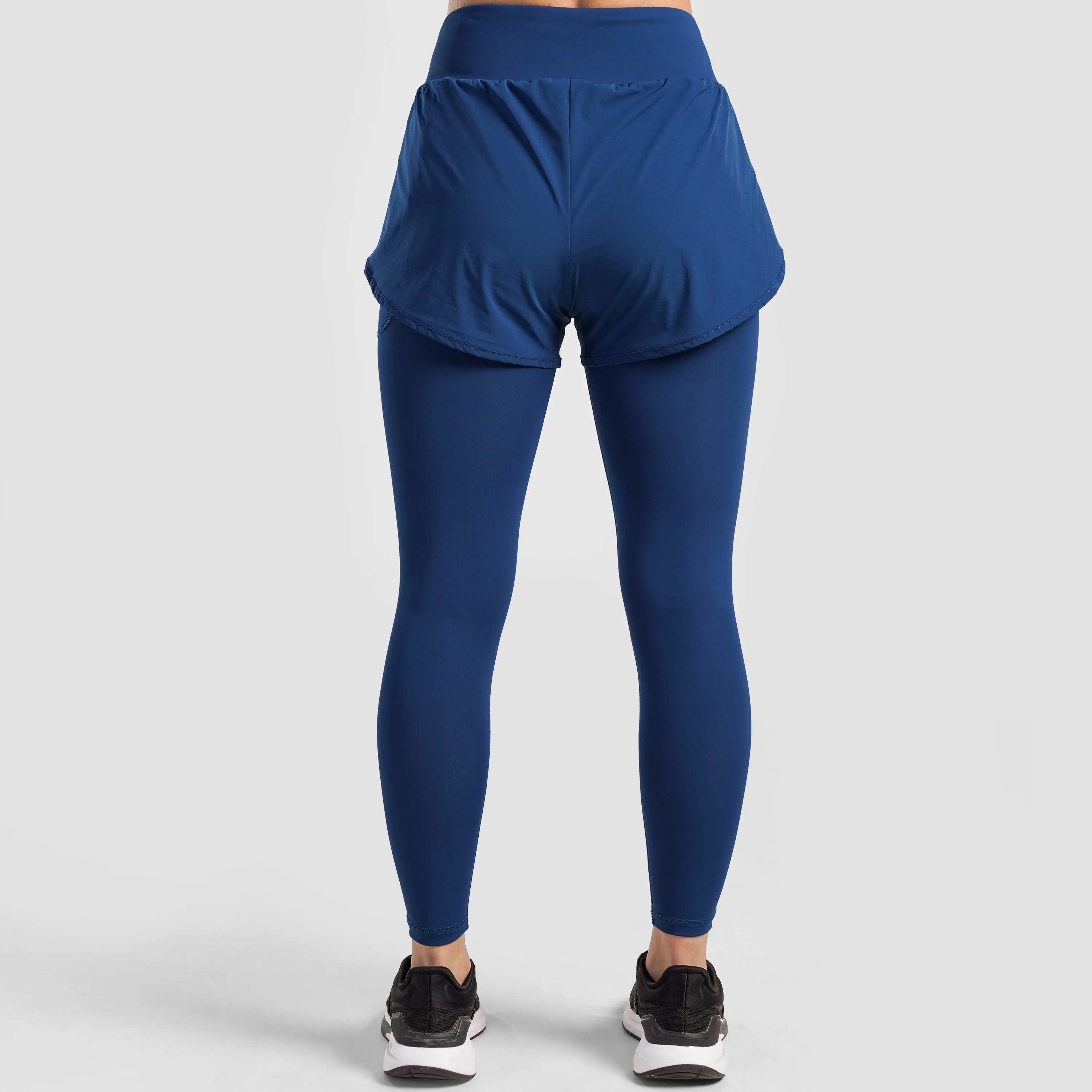 Compression Leggings Shorts (Teal)