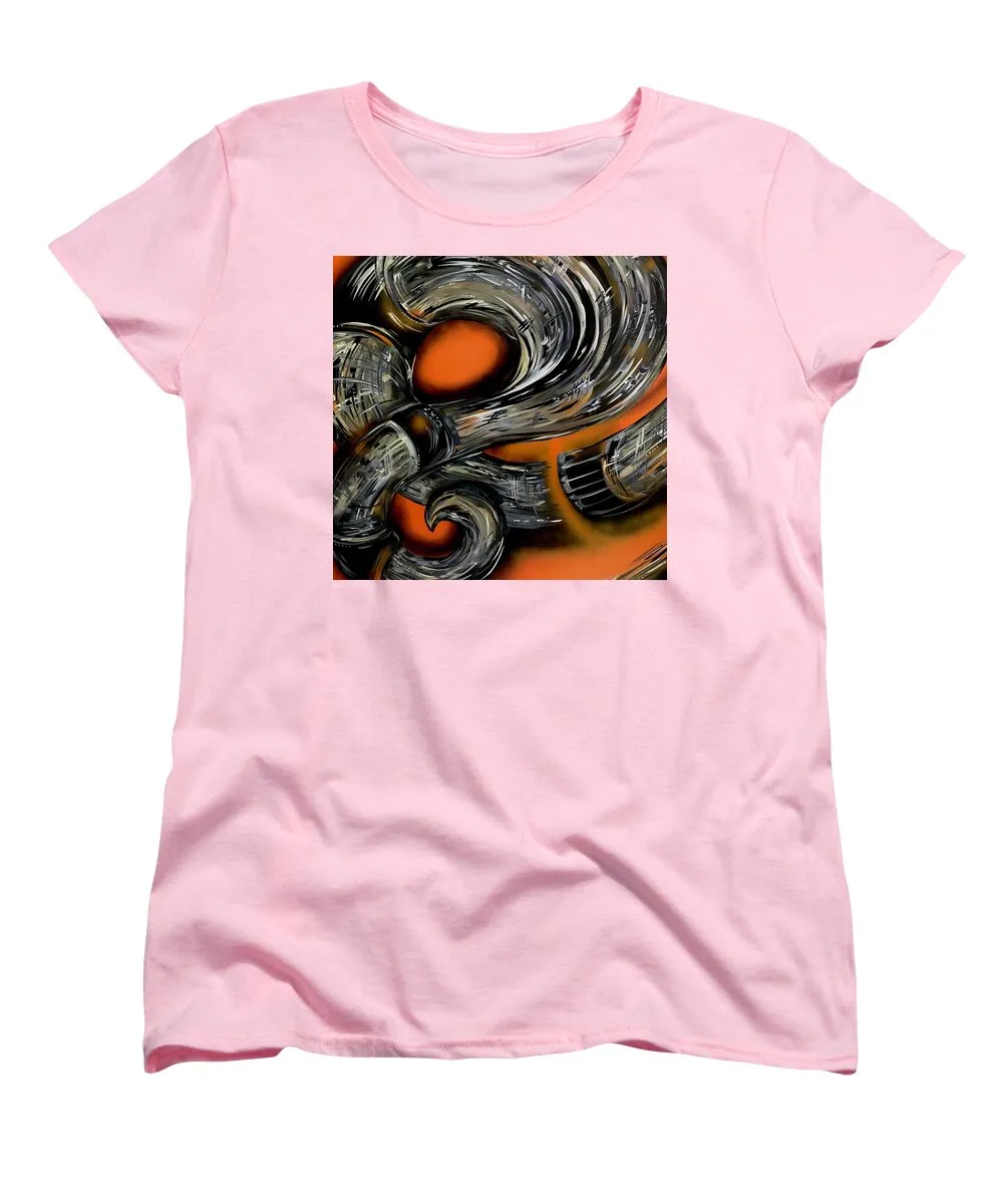 Contrast Tube - Women's T-Shirt (Standard Fit)