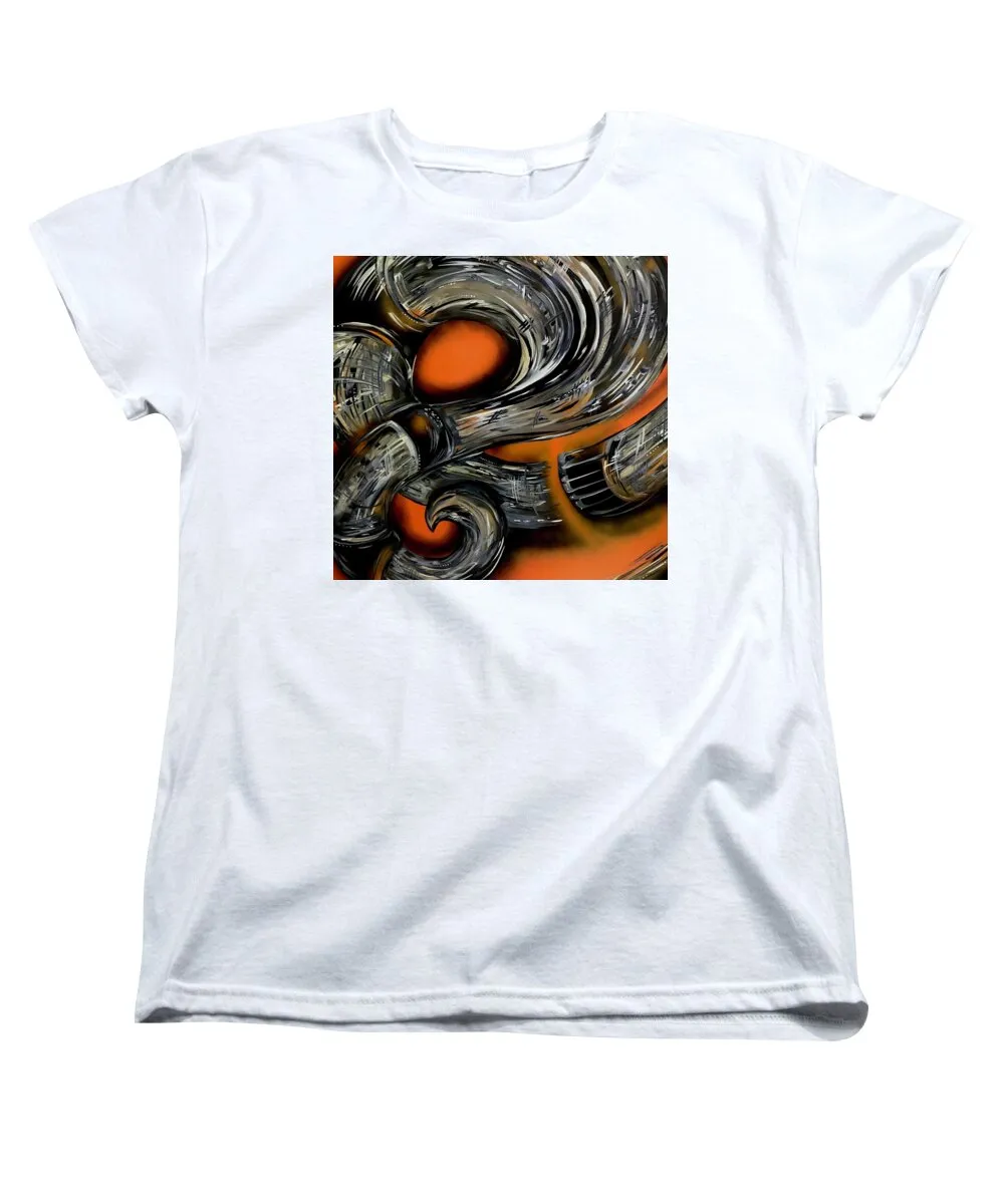 Contrast Tube - Women's T-Shirt (Standard Fit)