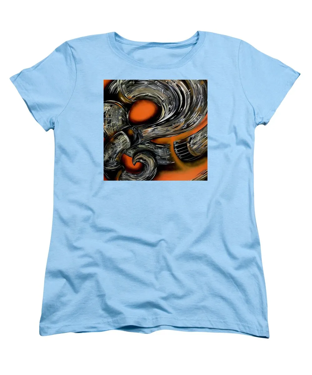 Contrast Tube - Women's T-Shirt (Standard Fit)