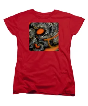 Contrast Tube - Women's T-Shirt (Standard Fit)