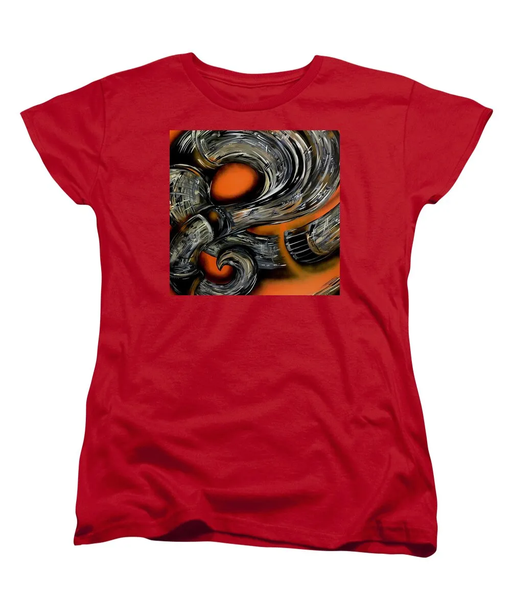 Contrast Tube - Women's T-Shirt (Standard Fit)