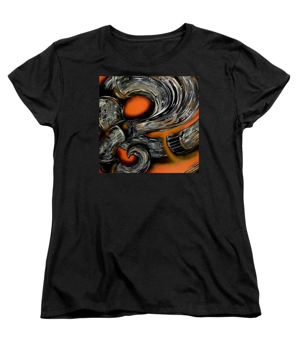 Contrast Tube - Women's T-Shirt (Standard Fit)