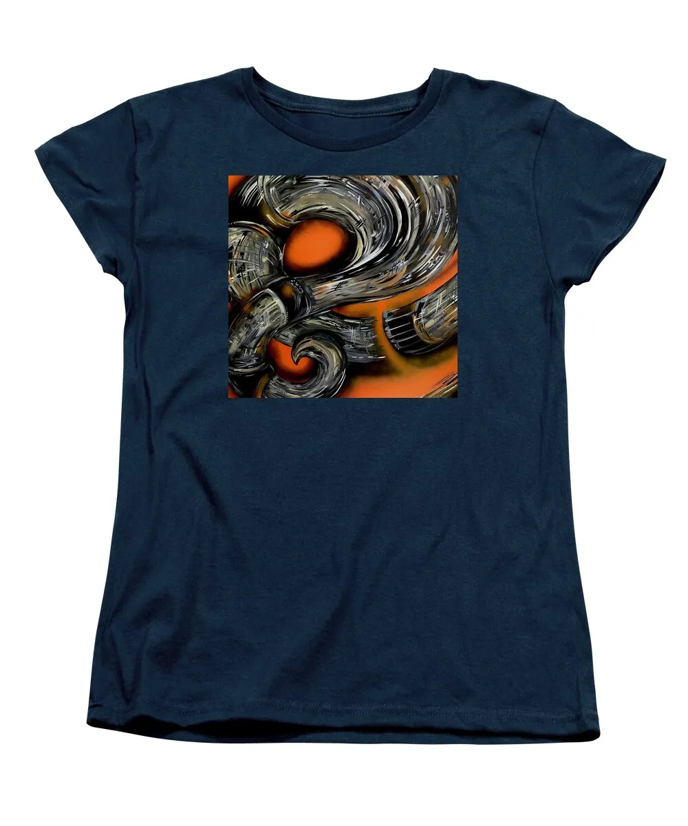 Contrast Tube - Women's T-Shirt (Standard Fit)