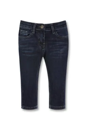 Dark Blue Girls Denim