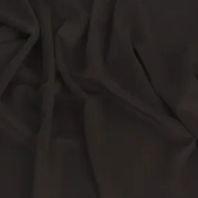 Dark Brown Angora Flannel 296