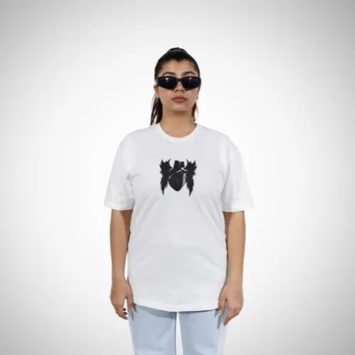 Demon Wear's Teddy "Heartless" Graphic T-Shirt Combo Pack Of 2 for Her