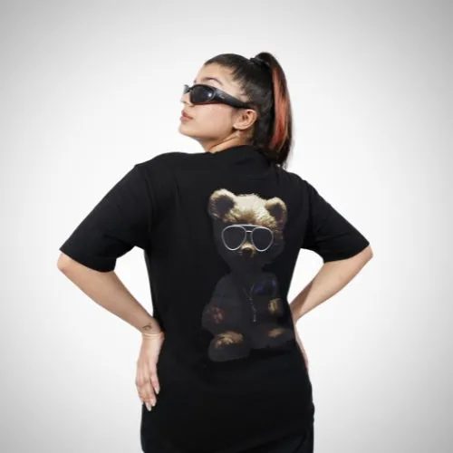 Demon Wear's Teddy "Heartless" Graphic T-Shirt Combo Pack Of 2 for Her