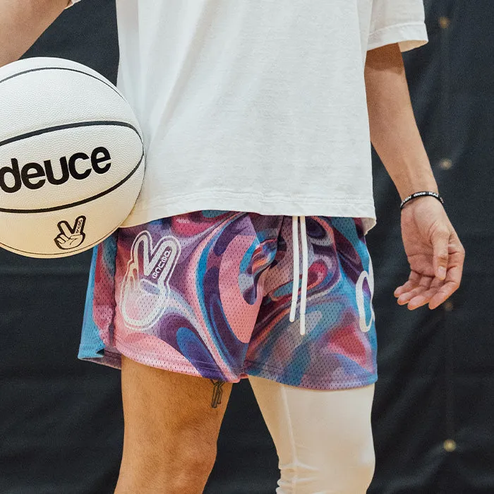 Deuce Mesh Shorts | Hologram