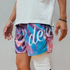 Deuce Mesh Shorts | Hologram