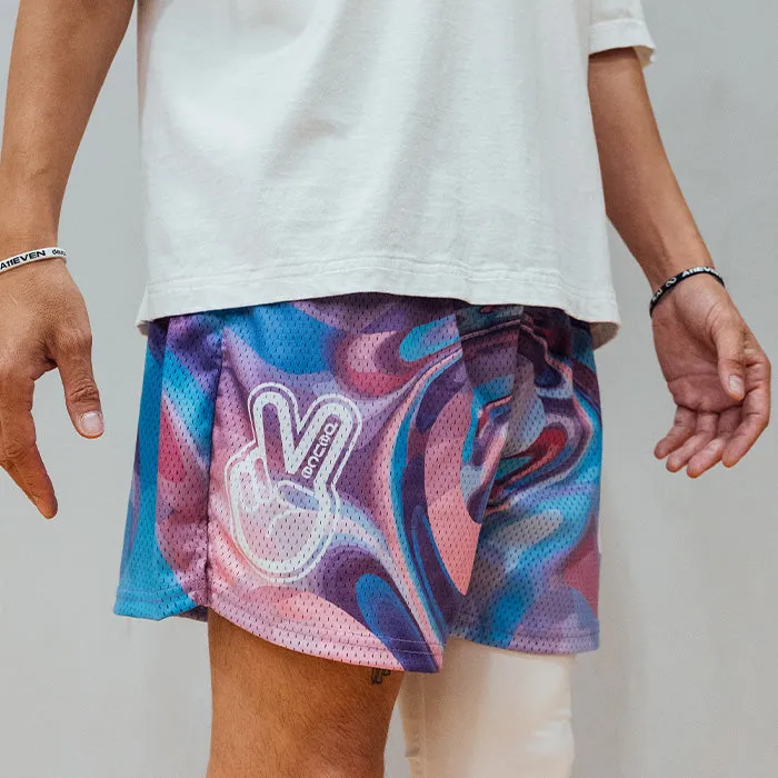 Deuce Mesh Shorts | Hologram