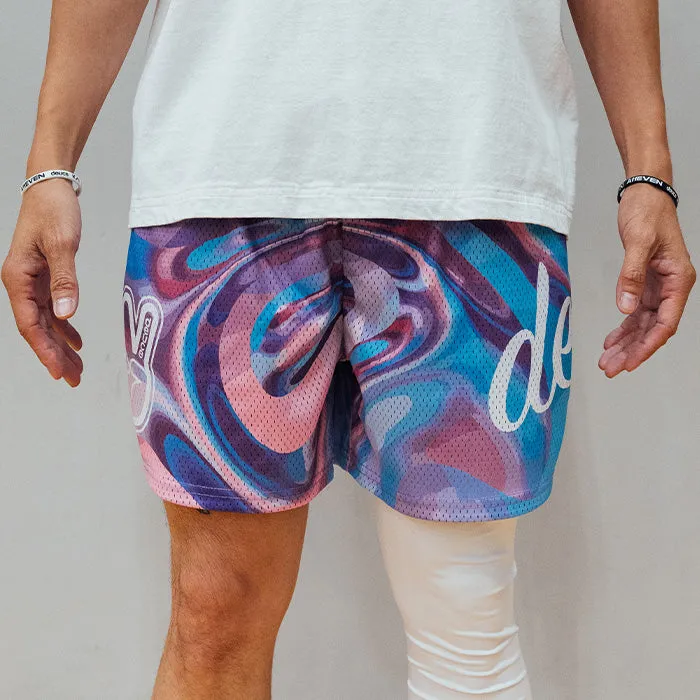 Deuce Mesh Shorts | Hologram