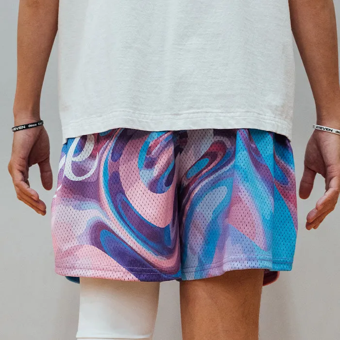 Deuce Mesh Shorts | Hologram