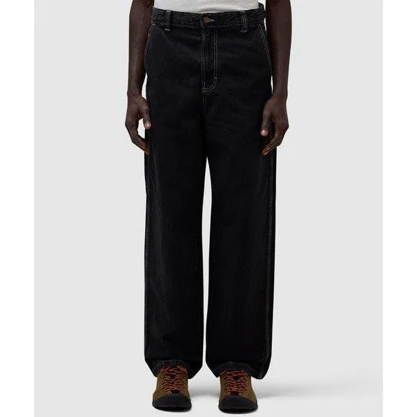 Dickies Madison Denim Pants Loose Fit Black Wash