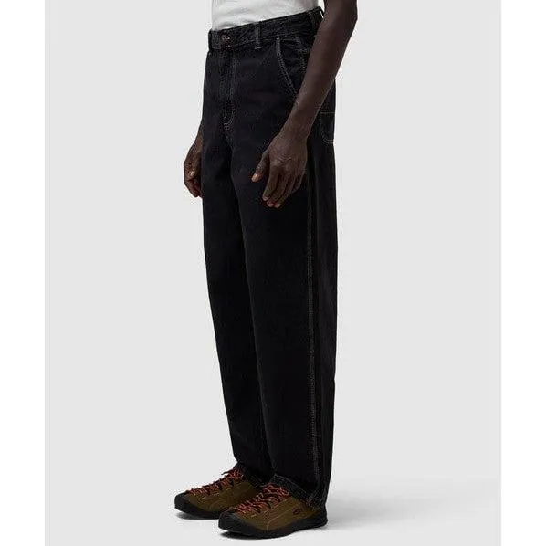 Dickies Madison Denim Pants Loose Fit Black Wash