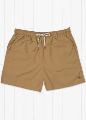  Quick-Dry Mesh Lined Swim Trunks