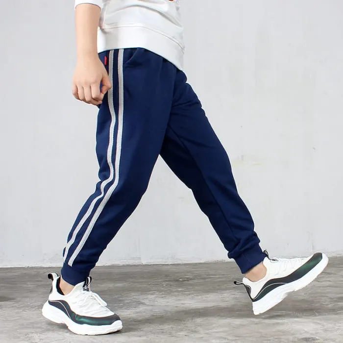 Double Striped Jogger Sweatpants
