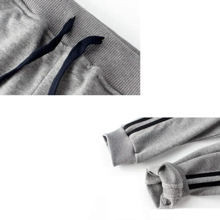 Double Striped Jogger Sweatpants