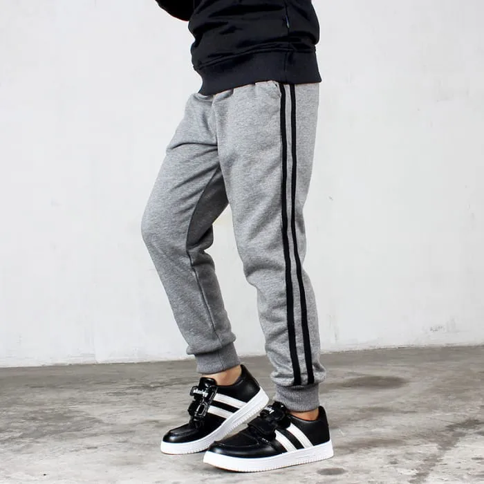 Double Striped Jogger Sweatpants