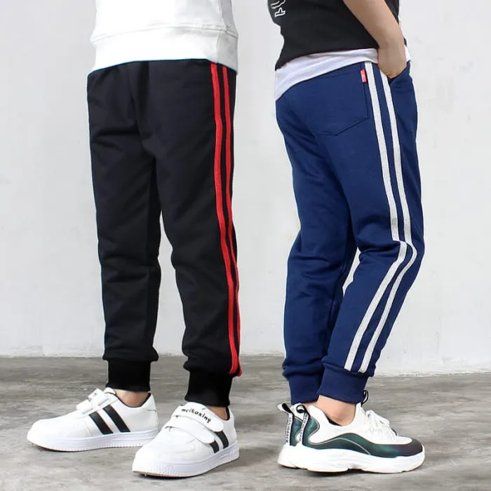 Double Striped Jogger Sweatpants