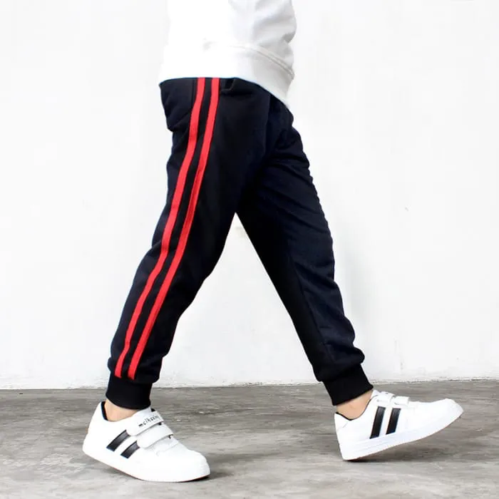 Double Striped Jogger Sweatpants