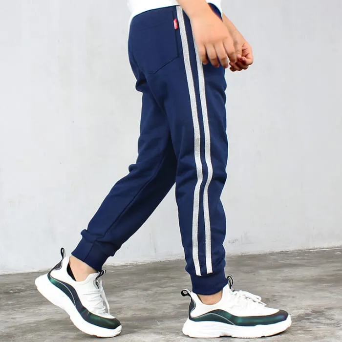 Double Striped Jogger Sweatpants