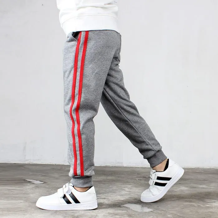 Double Striped Jogger Sweatpants