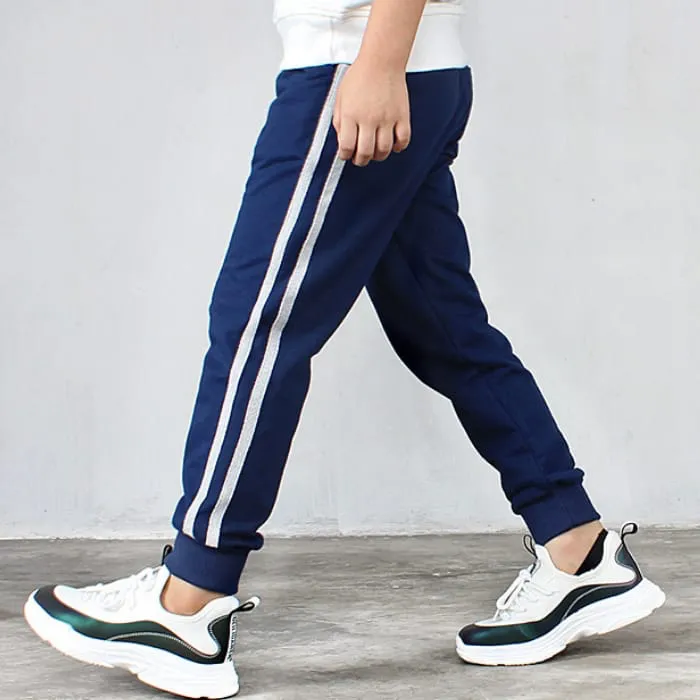 Double Striped Jogger Sweatpants