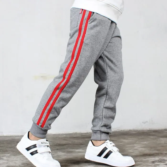 Double Striped Jogger Sweatpants