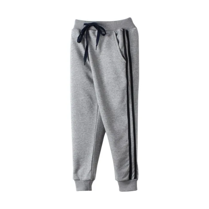 Double Striped Jogger Sweatpants