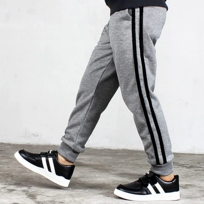 Double Striped Jogger Sweatpants