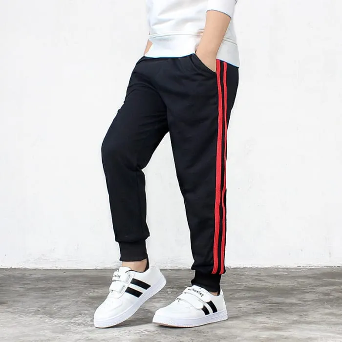 Double Striped Jogger Sweatpants