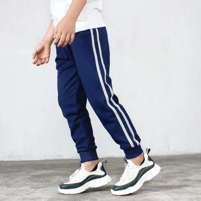 Double Striped Jogger Sweatpants