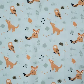 Dreamer by Jenny Ronen Bedtime Story Ice Birch Fabrics