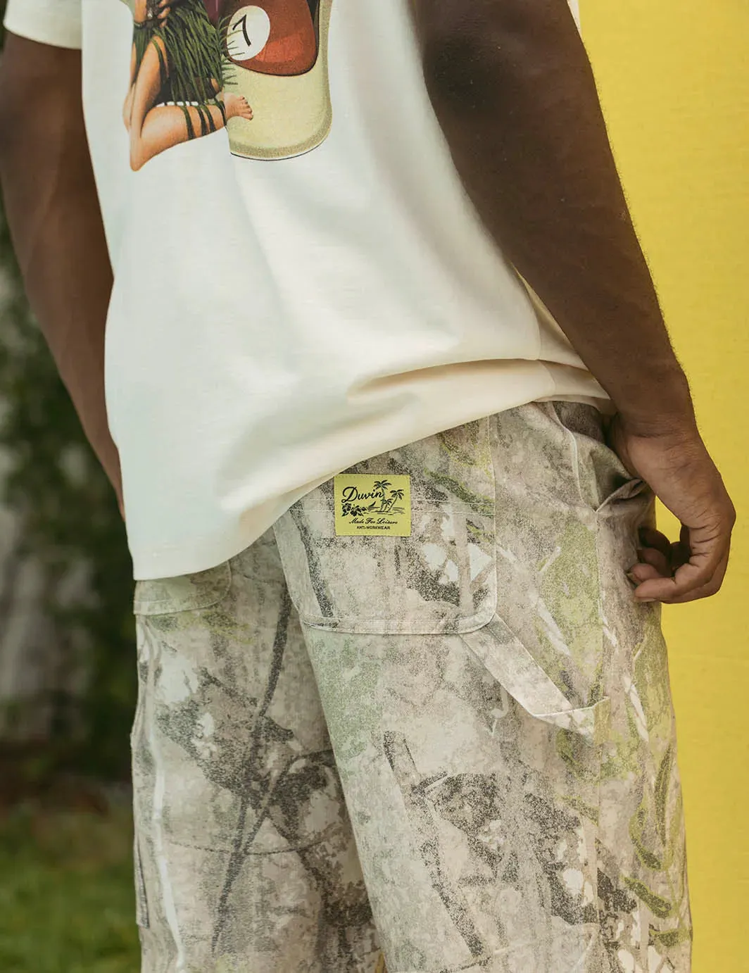 Duvin Loose Anti-Workwear Pant - 'Camo'