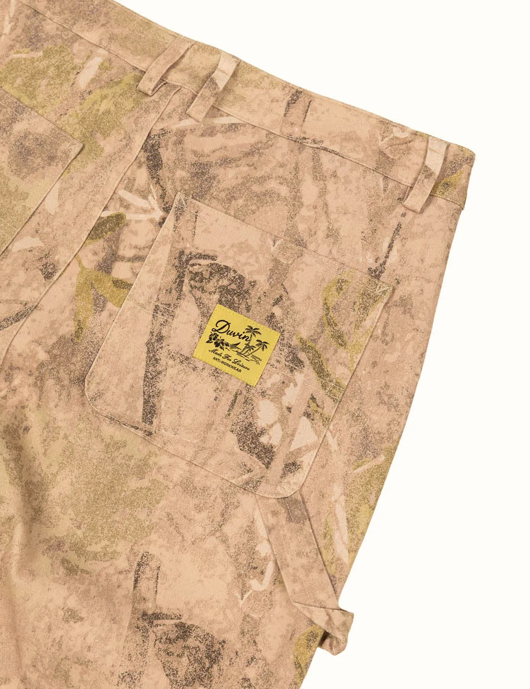 Duvin Loose Anti-Workwear Pant - 'Camo'