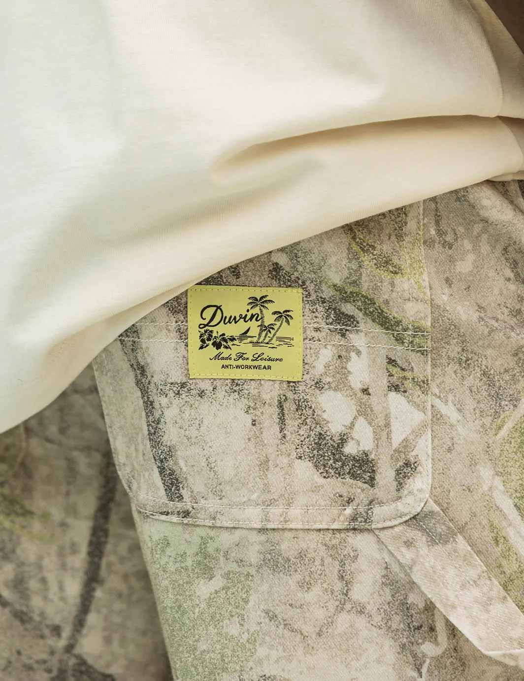 Duvin Loose Anti-Workwear Pant - 'Camo'