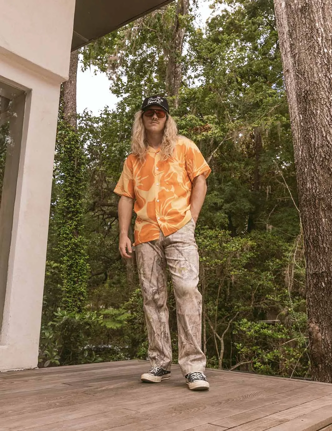 Duvin Loose Anti-Workwear Pant - 'Camo'